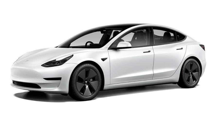 DrivrSelect Tesla Model 3 Long Range weekly rental